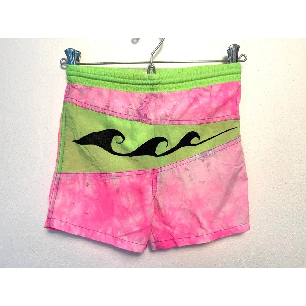 Vintage surf shorts, vintage surfing